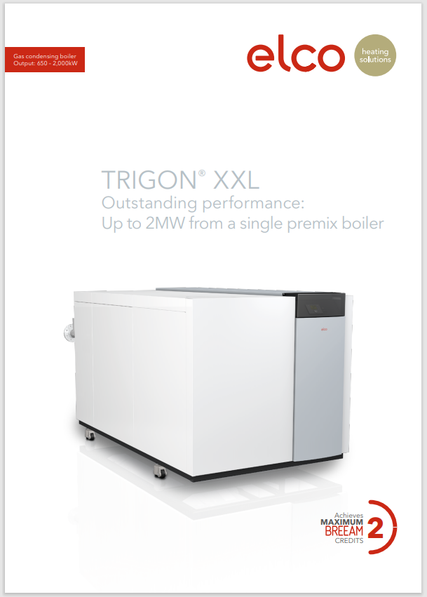 Outstanding Performance & Extremely Low Emissions - TRIGON®  XXL Brochure